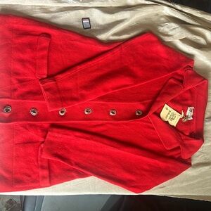 NWT.  In original bag, extra button  Ballantyne cashmere cardigan sweater.